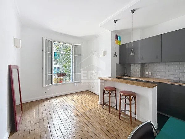 Appartement 1 pièce 19 m²