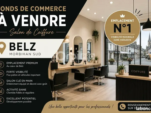 Fonds de commerce 64 m²