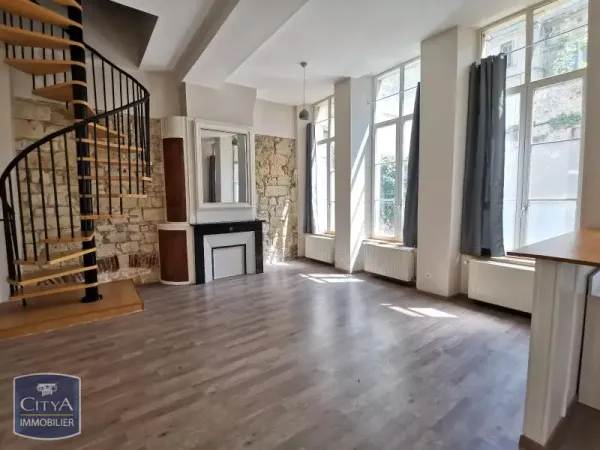 Appartement 2 pièces 57 m²