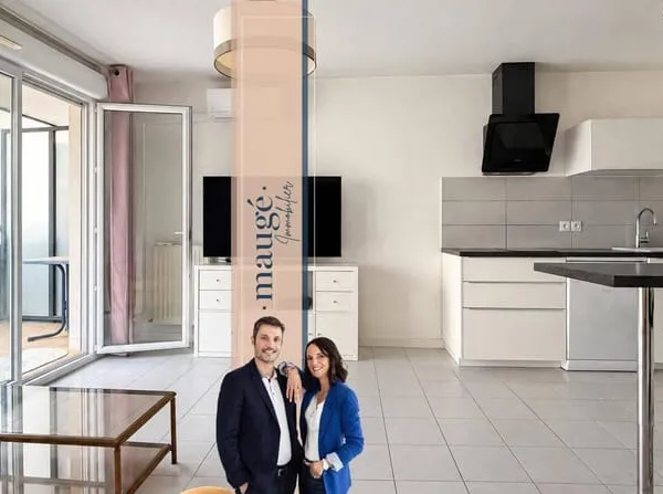 Appartement 2 pièces 41 m²