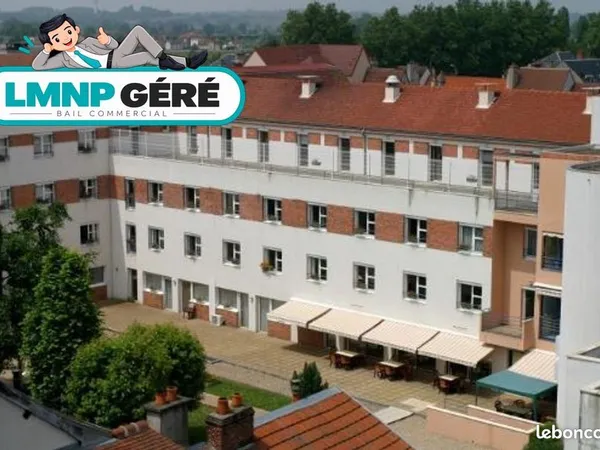 Meublé 19 m² Moulins