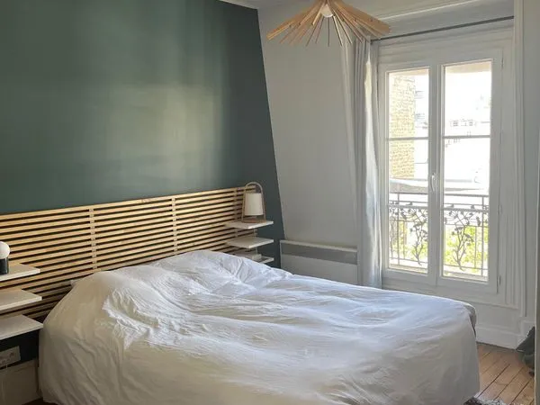Location T3 meublé 53 m2 quartier Epinettes 75017