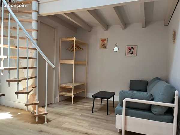 Studio entièrement rénové à Vieux-Boucau