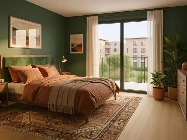 Appartement 3 pièces 57 m²