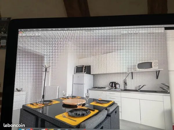 Colocation T3 St François 2 balcons