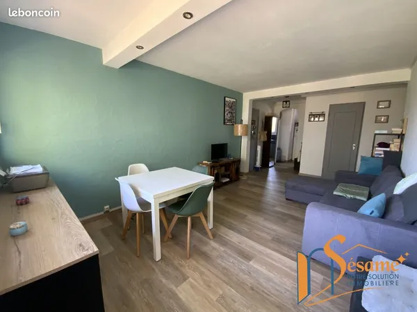 Appartement 3 pièces 56 m²