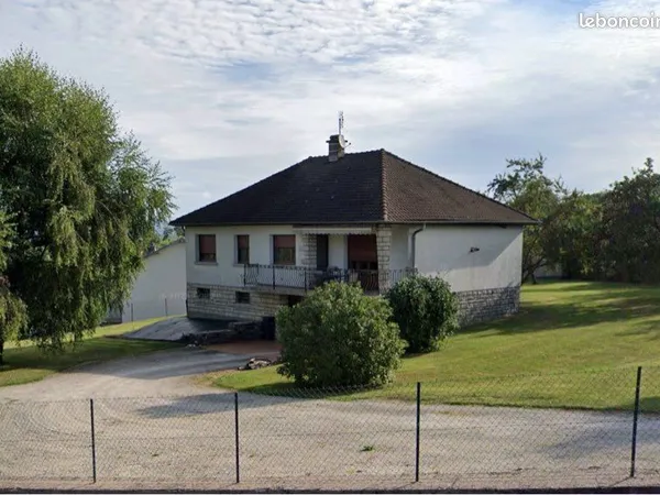 Maison sur sous sol de 98m2