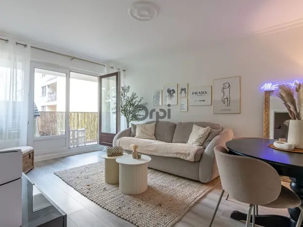 Appartement 3 pièces 61 m²