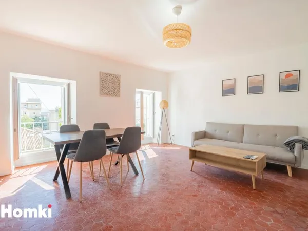 Vends t2 - 58 m² - Marseille 13004