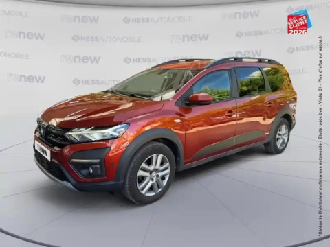 Dacia Jogger 1.0 tce 110ch confort 7 places
