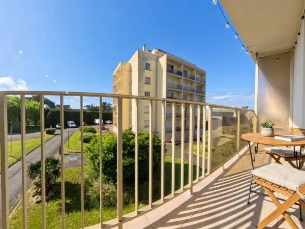 Vends appartement lumineux proche plage