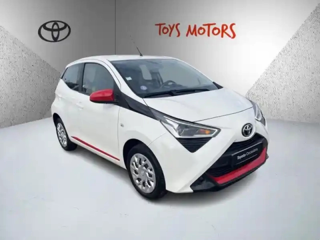 Toyota Aygo 1.0 vvt-i x-play — photo 7