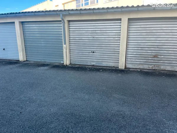Garage fermé