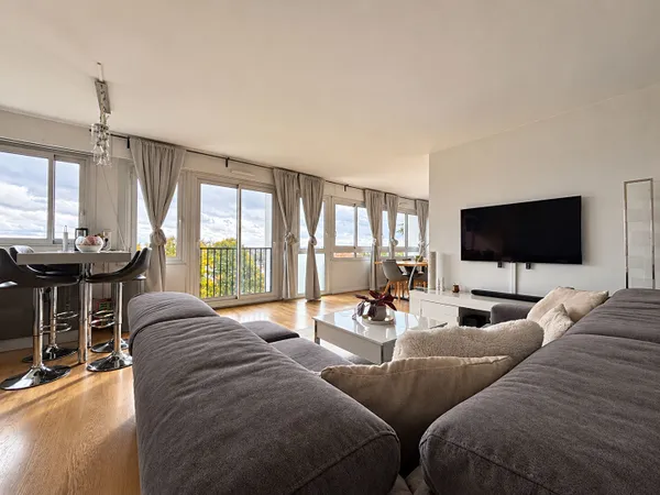 Appartement 4 pièces avec double séjour Verrières-le-Buisson ? DPE C