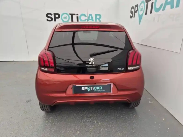 Peugeot 108 vti 72ch s&amp;s bvm5 — photo 5