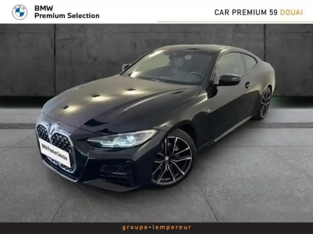Bmw Serie 4 série 4 coupé 420da 190ch m sport