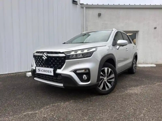 Suzuki S-Cross nouveau 1.4 boosterjet hybrid auto style — photo 48