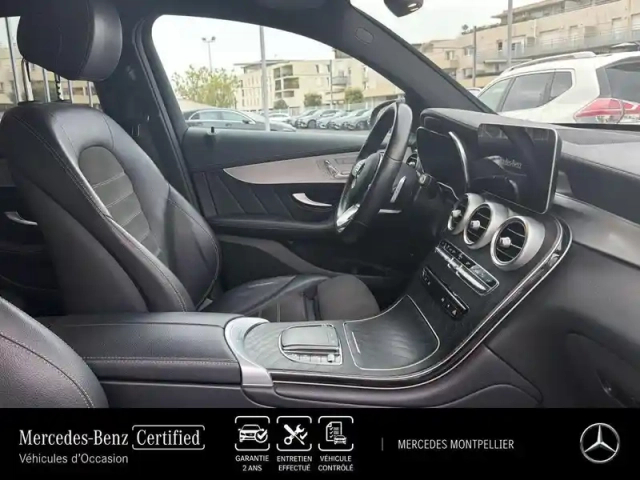 Mercedes Glc coupé 300 de 194+122ch amg line 4matic 9g-tronic — photo 11