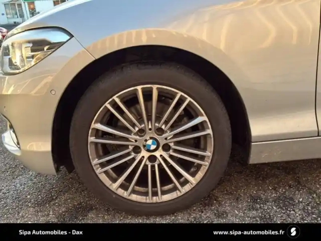 Bmw Serie 1 120d 190 ch bva8 — photo 11