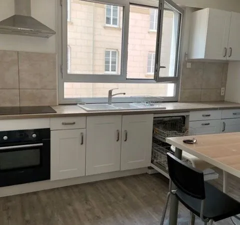 Appartement 4 pièces 116 m²