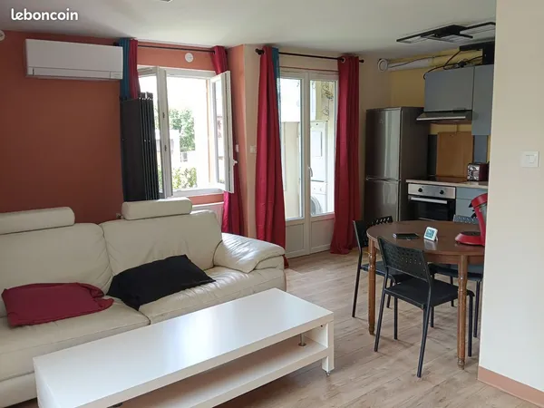 Particulier loue un super LOFT modulable meublé refait à neuf 47 m² tout équipé