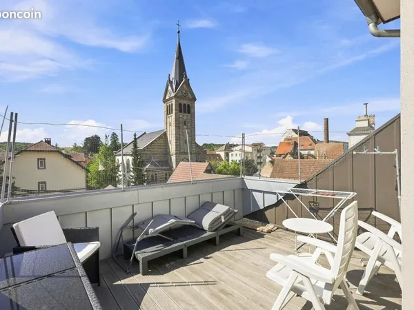 Immeuble 441 m²