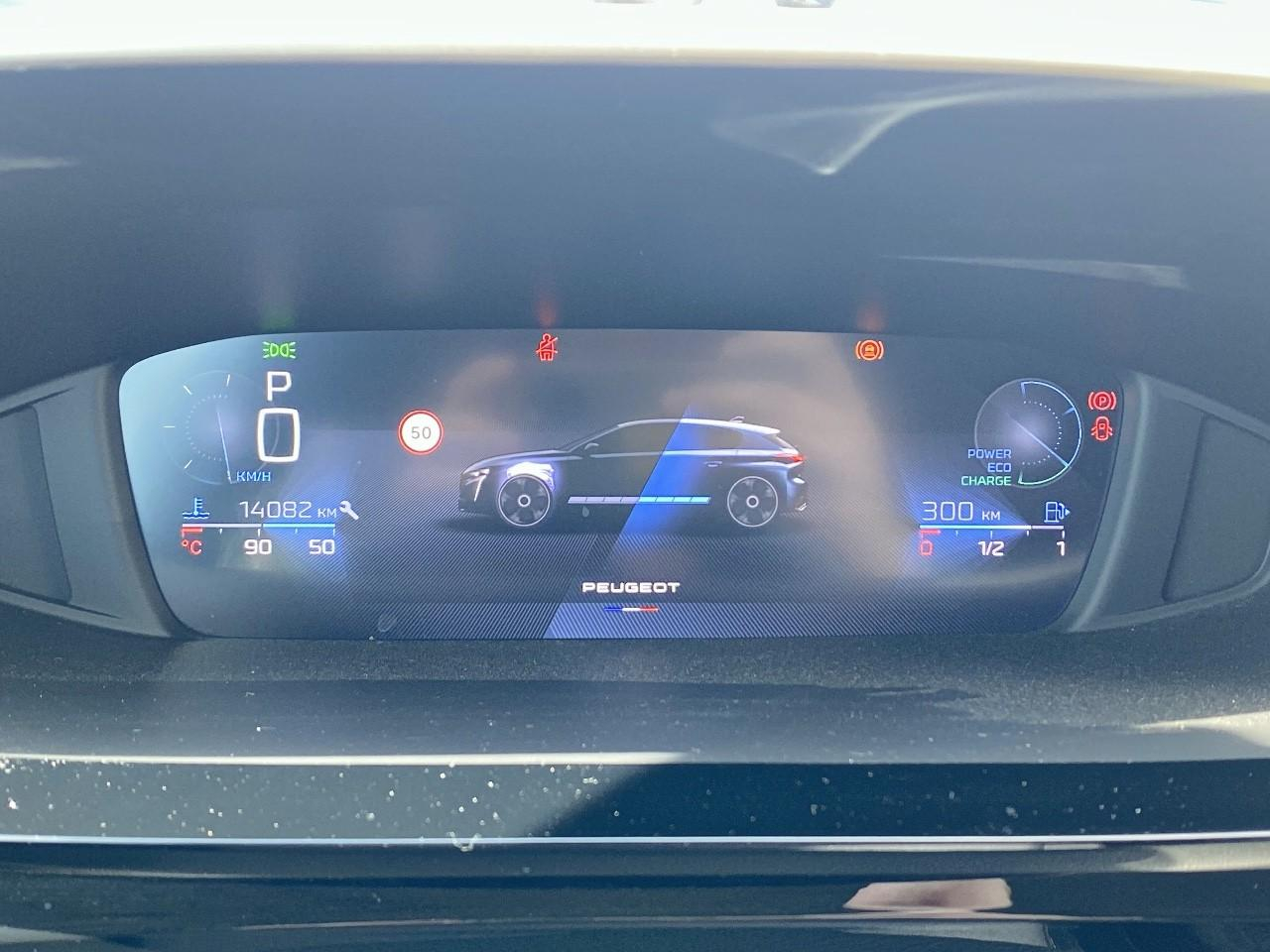 Peugeot 308 1.2 hybrid 145ch allure e-dcs6 — photo 15