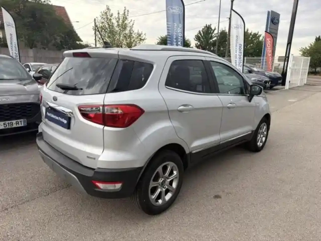 Ford Ecosport 1.0 ecoboost 125ch titanium euro6.2 — photo 5