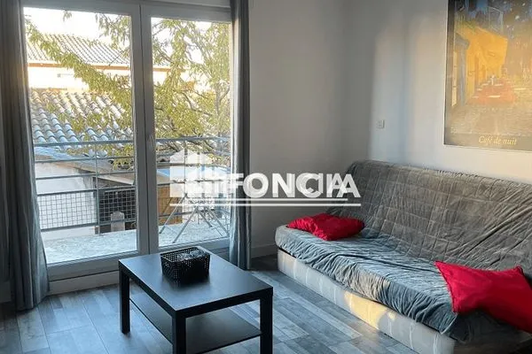Appartement meublé 1 pièce 28 m²