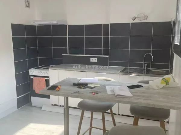 Studio 1 pièce 26 m²