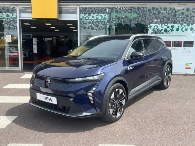 Renault Scenic e-tech électrique 220 ch grande autonomie