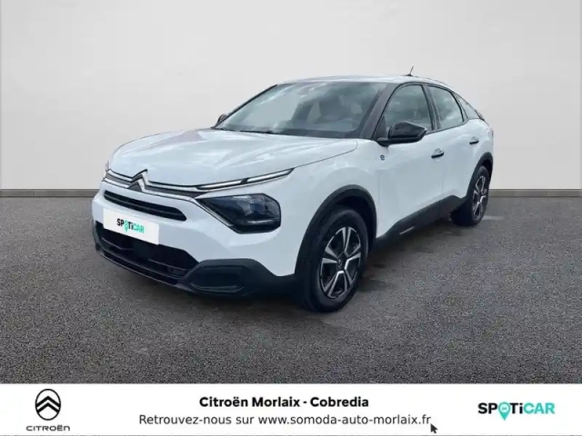 Citroën C4 moteur électrique 136ch (100 kw) live automatique