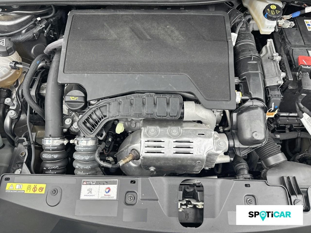 Peugeot 2008 1.2 puretech 130ch s&s gt pack eat8 — photo 20