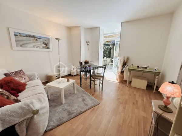 Appartement 2 pièces 45 m²