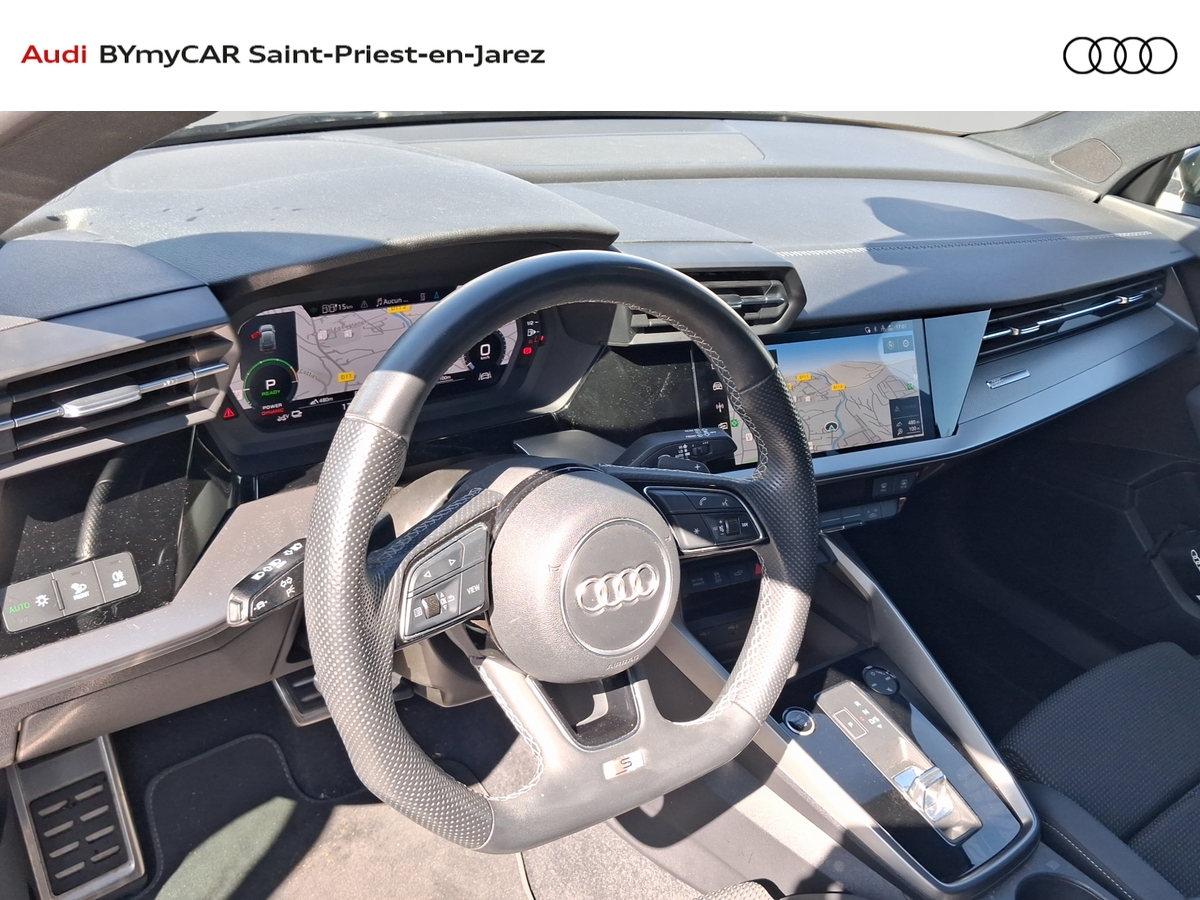 Audi A3 Sportback 40 TFSIe 204 S tronic 6 — photo 10