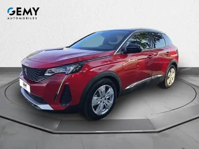 Peugeot 3008 puretech 130ch s&amp;s eat8