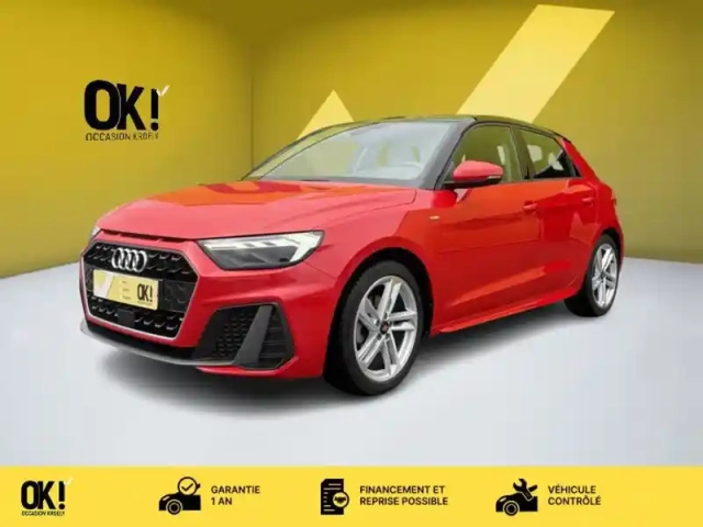 Audi A1 30 tfsi 1.0 116 s line — photo 1