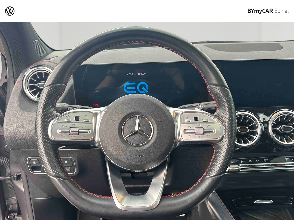 Mercedes EQA 250 — photo 10