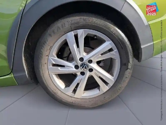 Volkswagen Taigo 1.5 tsi 150ch r-line dsg7 gps camera — photo 10