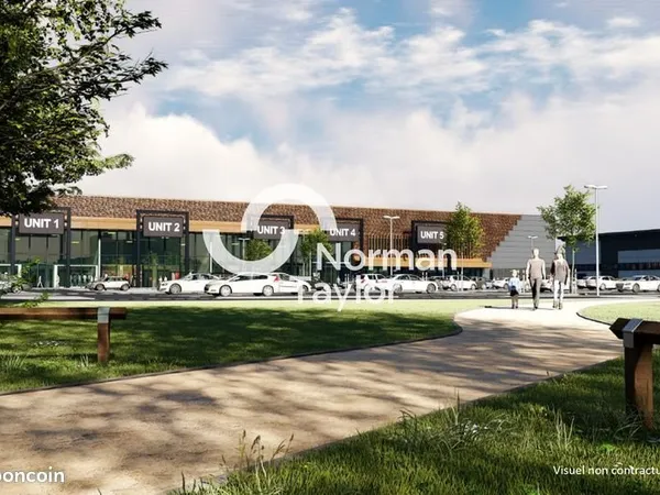 Local commercial 310 m²
