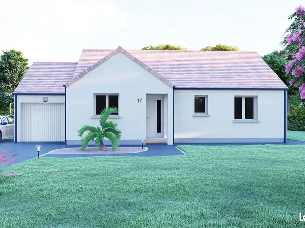 Projet de construction d'une maison 71.75 m² avec terrain à APREMONT (85)