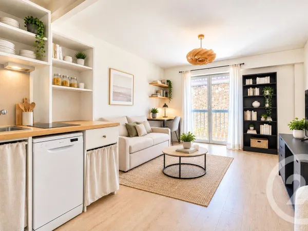 Appartement 1 pièce 31 m²