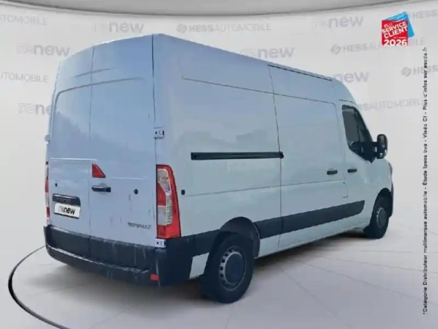 Renault Master fg f3500 l2h2 2.3 blue dci 135ch confort euro6 — photo 6