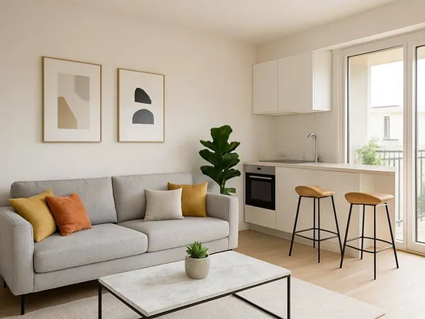 Appartement 2 pièces 39 m²