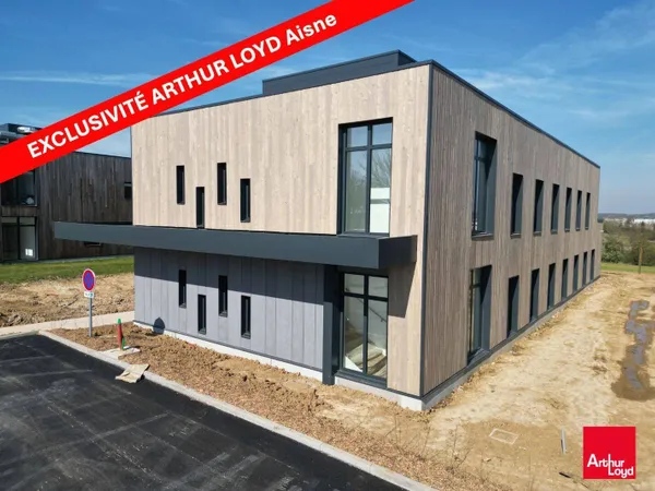 Bureaux 284 m²