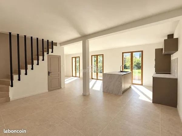 Maison 6 pièces 132 m²