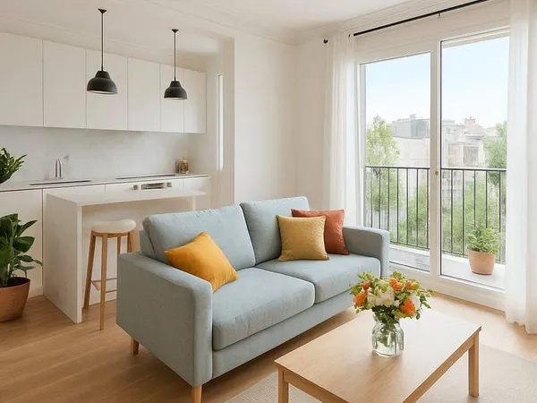 Appartement 2 pièces 41 m²