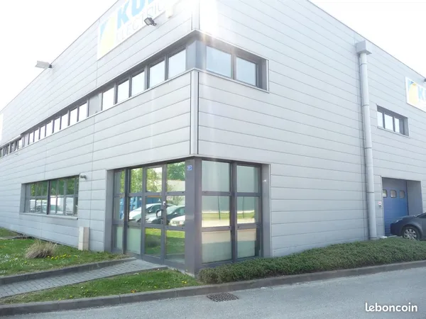 Bureaux 436 m² Illkirch-Graffenstaden