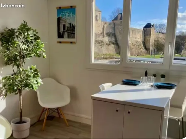 Appartement Location Caen 1p 20m² 700€