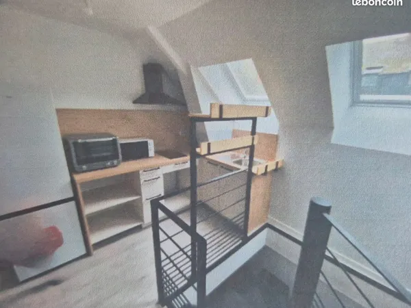 Studio meublé à louer